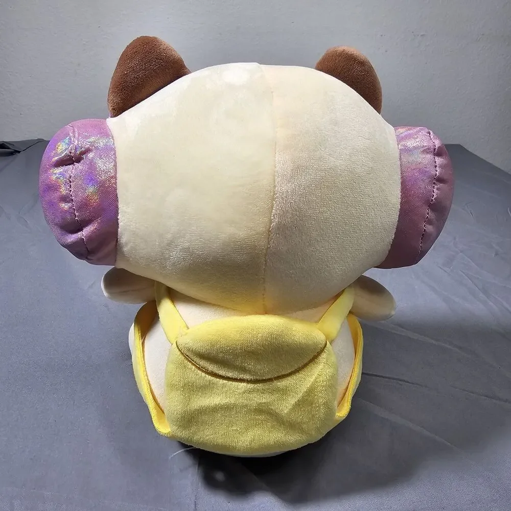 SMOOCHY PALS PLUSH KITTY CAT WITH HEADPHONES, 8